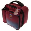 West Ham United FC Fade Lunch Bag (One Size) (Burgundy)
