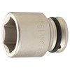 TONE Impact Socket 3NV-19 Insertion Angle 0.3 inch (9.5 mm)