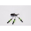 3 x Carp Coarse Fishing Chain Bite Alarm Bobbings Swingers