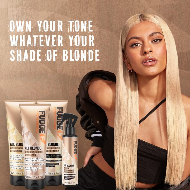 pz cussons Limited Fudge Professional All Blonde Color Booster Shampoo