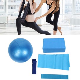 Yoga Starter Kit Yoga Beginners Kit Yoga Fitness Set Yoga Blocks Yoga Strap Belt Yoga Ball Towel Yoga Sets Yoga Accessories Kit for Home,Gym,Yoga Training