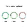 Car Ignition Switch Cover Luminous Key Ring Hole Cover Sticker