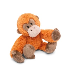 NICI Zoo Friends Soft Toy Orang Utan 20 cm Dangling - Cute Soft Toy for Cuddling and Playing, Plush Toy for Cuddly Animal Lovers - 49816