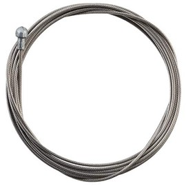 Jagwire Road Brake Cable Stainless Steel Sports 1.5 x 2000 mm SRAM/Shimano 96SS2000 Unisex Adult Grey