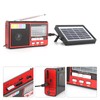 Radio FM AM SW Portable Radio Support Solar Battery Charging