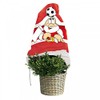 Videx Winter Protection Fan Cap Red/White, 110x150 cm