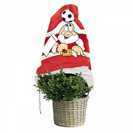 Videx Winter Protection Fan Cap Red/White, 110x150 cm