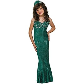 Mermaid of The Sea Costume: Girl's Size 4-6