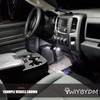 WIYBYDM White LED Interior Lights Kit for Hummer H3 2006