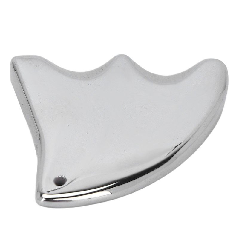 Terahertz Gua Sha Stone Relieve Pain Hot Cold Compress Massaging