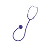 Azuone Navis Stethoscope Nursing Scope Inner Spring Loaded Double Blue / 0-1671-04