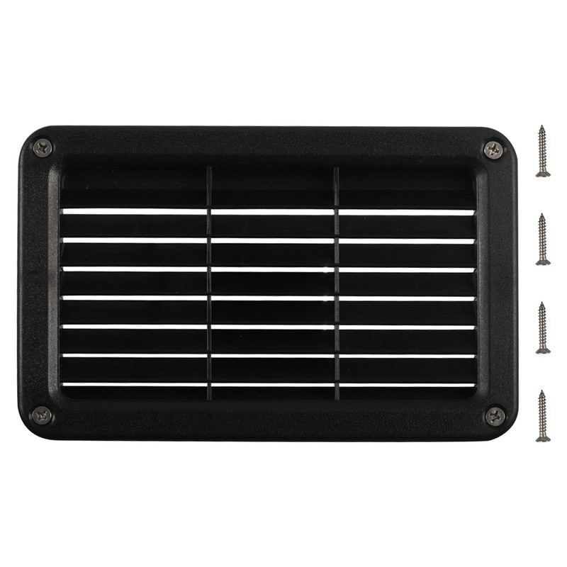 Trailer Roof Ventilation Panel - Vent Cover Louvered Vent |