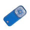 Foldable Necklace Fan Three Levels Adjustable USB Rechargeable Handheld Mini