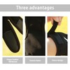 EMSea L/XL Archery Glove 3 Finger Shooting Hunting Leather Gloves