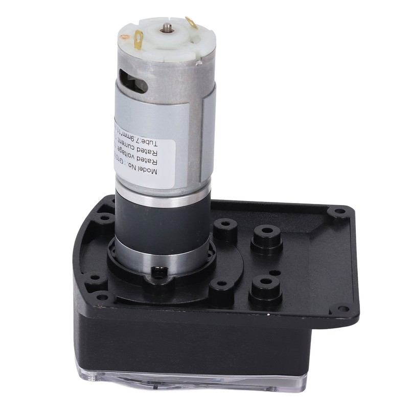 DC12V Peristaltic Pump 1500ml Per Minute Silicone Tube High Flow