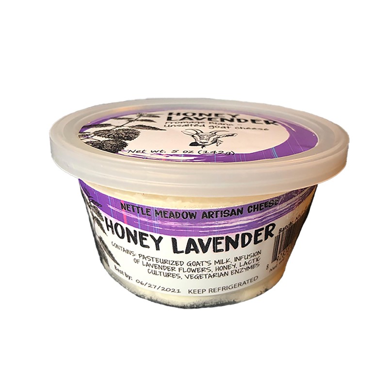 Generic Nettle Meadow Honey Lavender Fromage Blanc, 5 OZ, 8