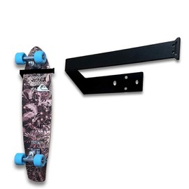 CAP Wall Mounted Skateboard Hanger, Vertical Hanging Hanger, Skateboard Rack, Skateboard Rack, Black