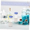 PACKOVE 20Pcs Glass Vials with Caps Durable Storage Bottles for