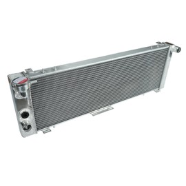 Wangtney 3 Row Full Aluminum Radiator Compatible with 1991-2001 J-eep Cherokee XJ Comanche 2.5L L4 4.0L L6 AT/MT