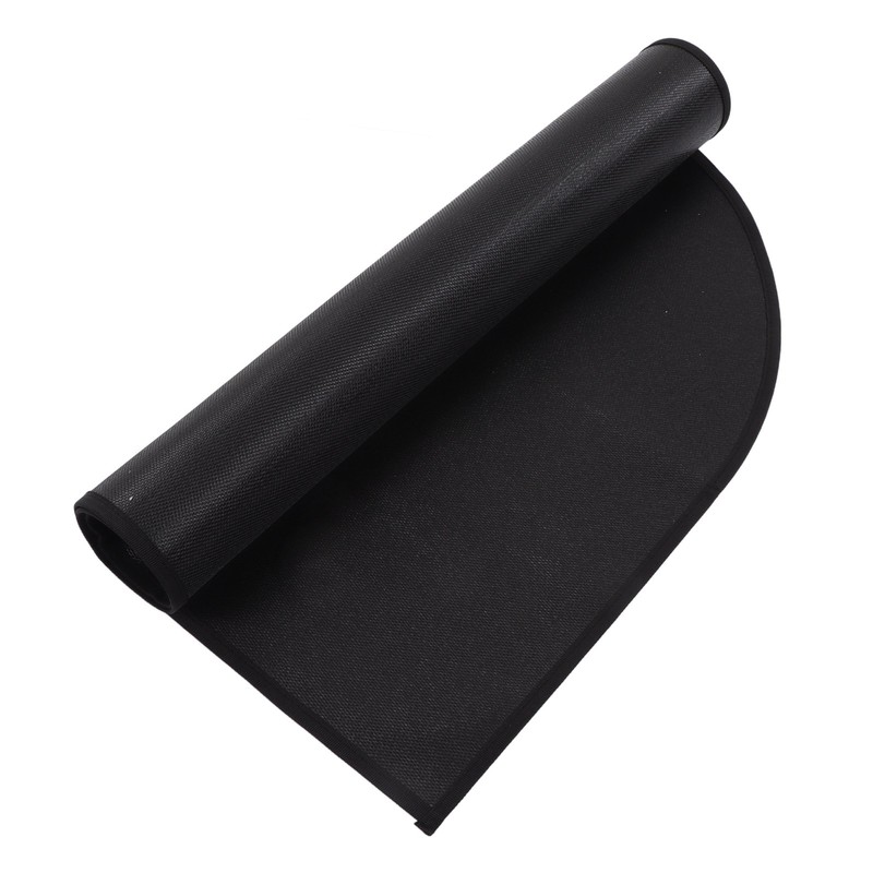 Fire Pit Mat Insulated Fireproof Heat Resistant Foldable Under Grill