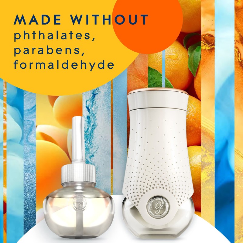 Glade PlugIns Refills Air Freshener, Scented and Essential Oils for