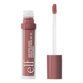 Brillo Labial E.L.F. Cosmetics e.l.f. Sun Boss Gloss SPF 25 Malva Hidratante