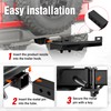 YZONA Tow Hitch 2 Inch, Trailer Hitch Winch Mount with