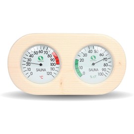 Sauna Measuring Station in Wooden Frame