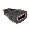 HDMI A Male Female to HDMI Micro D Male Adapter