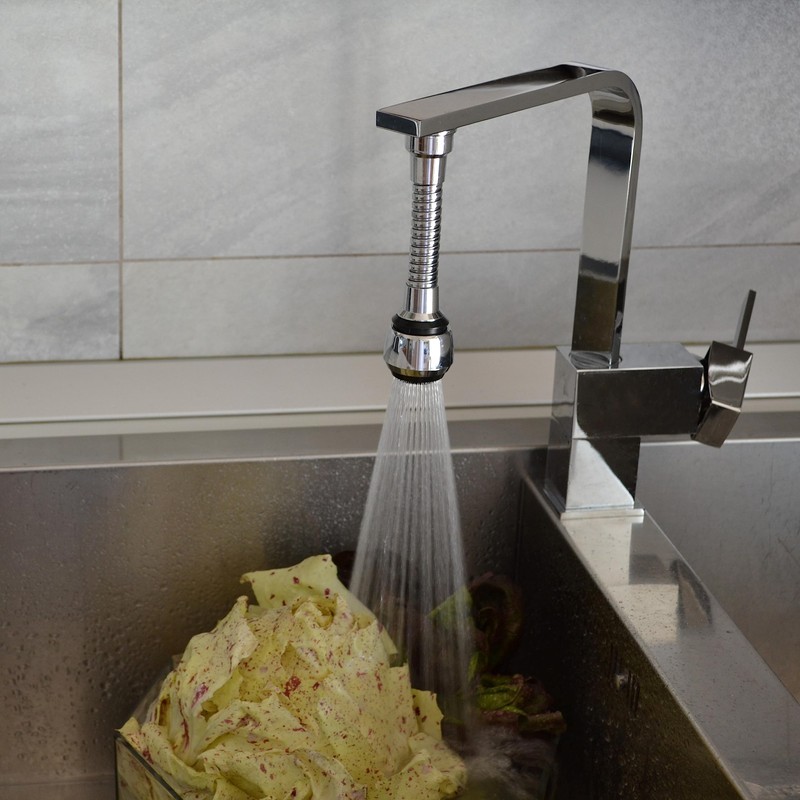 Siroflex 2510/S Milady AEREATORE Hand Shower, Chrome/Black