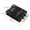 Bluetooth Amplifier Board, Tpa3116d2 Bluetooth Receiver Stereo Sound Digital Amplifier