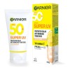 Protector Solar Superuv Toque Seco Tono Claro Garnier, 40ml