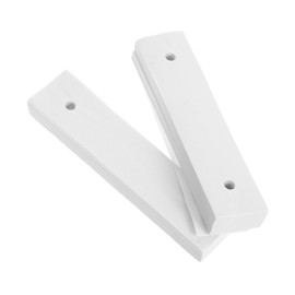 FOMIYES Optical Chin Rest Paper for Optometry Equipment Smooth Edges Safe Chinrest Accessory Compatible with Auto Refractometer and Perimeter Comfortable and Practical Optometry Supplies