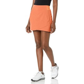 Callaway Women's Callaway Women'S 16" Heather Perforated Golf Skort, With Truesculpt Stretch Fabric And Opti-Dri Technology, Golf Skorts For Women (Sizes Xs-Xxl), Nectarine Htr, Small