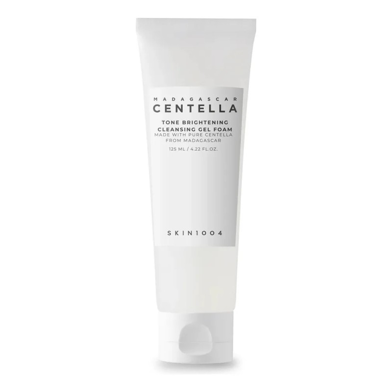 Madagascar Centella Tone Brightening Cleansing Foam 125ml Momento De Aplicacin
