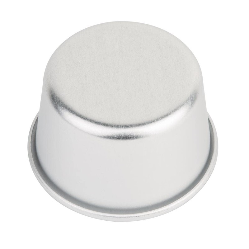 Vogue K514 Vogue Aluminium Dariole Mould, 40 mm x 65