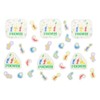 Sunstar Stationery Pikmin Seal with Case, B Pattern S8586373