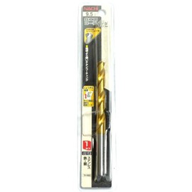 ナチ(NACHI) 鉄工用コーティングドリル 1本入り 9.5ミリ