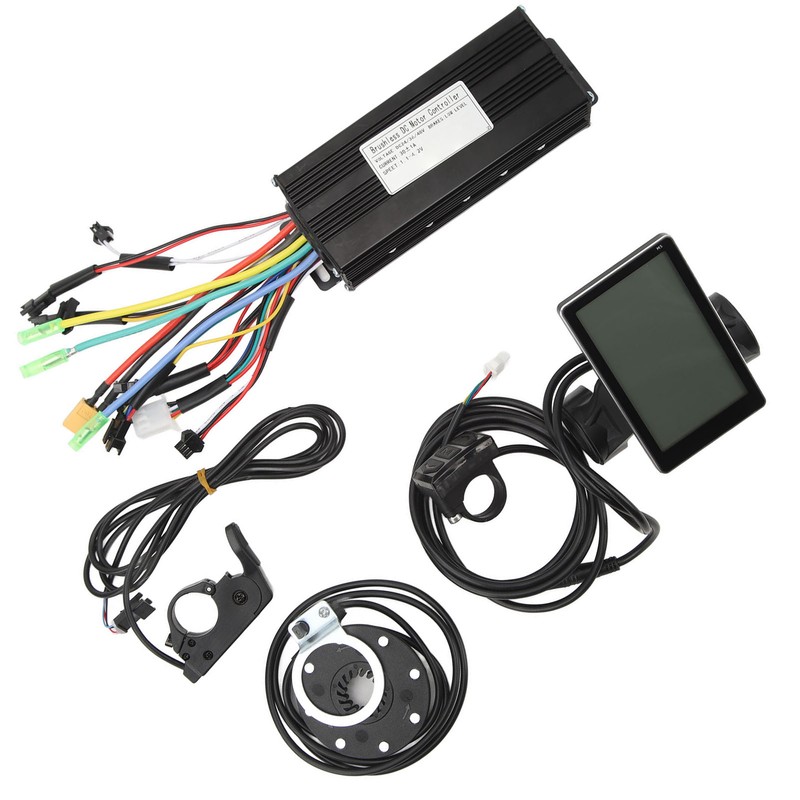 30A Sinewave 3 Modes Motor Controller LCD M5 Display Panel