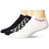 HUGO 3-Pack Repeat Logo Ankle Socks