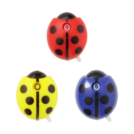 Tabata GV8039 Score Counter, Easy Operation, Large Number, Good Luck Symbol, Ladybug, Counts 1-9 Hits, Non-Reset Type, Golf Round Equipment, 3 Color Set