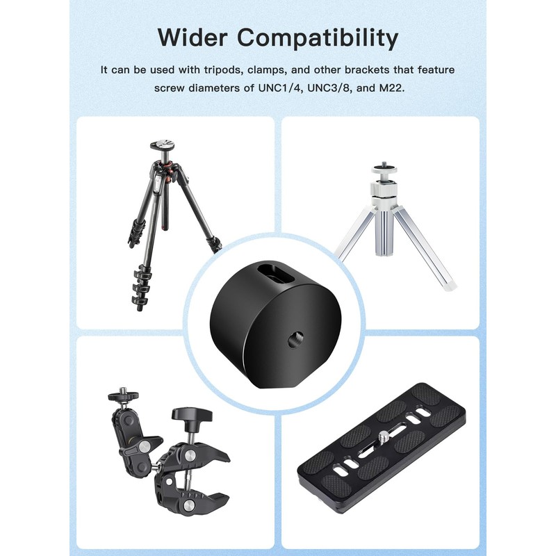 PeakDo Universal Tripod Adapter Compatible with Starlink Mini New &