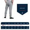 Premium Wear Men’s Jogger Sweatpants - Lightweight, Super Soft, 100%