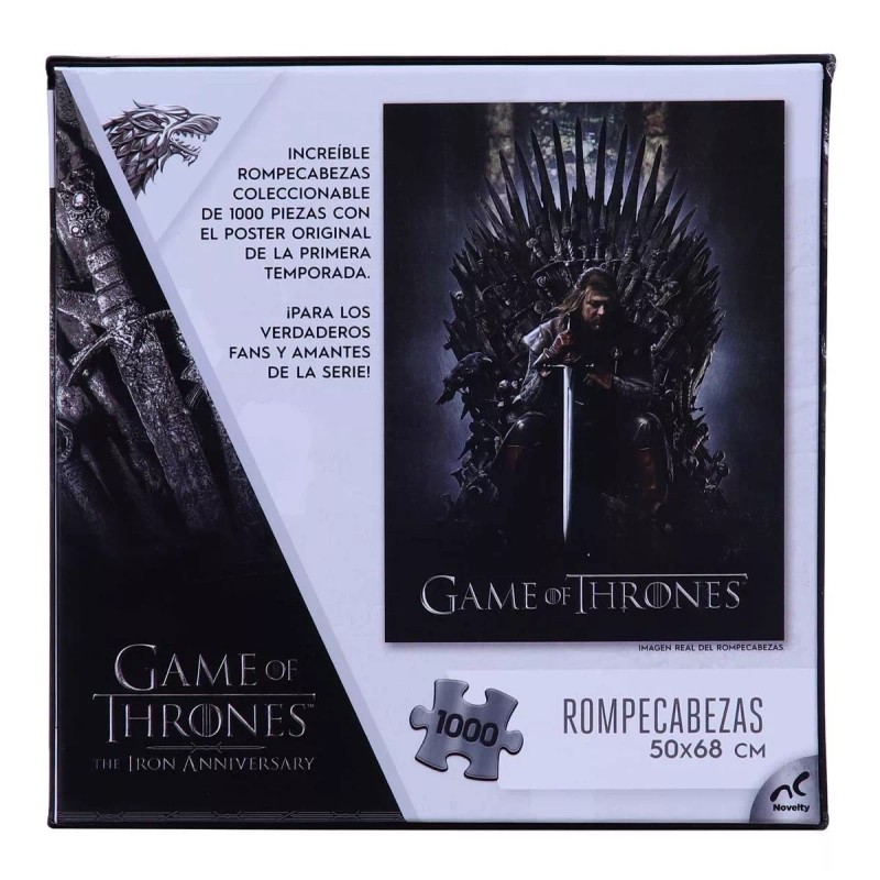 Novelty Rompecabezas Novelty Jca -3177 Game Of Thrones Coleccionable 1000