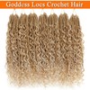 Goddess Locs Crochet Hair 7 Packs Bohemian Goddess Faux Locs