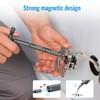 AMIR 42 in 1 Magnetic Screwdriver Set, Ratchet Handle Screwdriver
