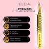 LLBA Lash Tweezer Professional Volume False Lash Application Tool |