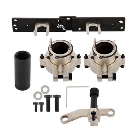 labwork Engine Timing Tool Kit Camshaft Aligning Crankshaft Pulley Holding Tool with 22mm Socket Replacement for Chevy Onix 1.0L 1.2L 12V