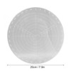 Round Center Finder with Clear Scales Acrylic DlY Woodworking Compass