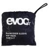 EVOC RAINCOVER SLEEVE HIP PACK, copertura antipioggia leggera per marsupio